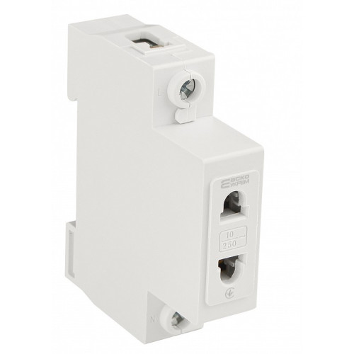 Розетка на din-рейку, 10А, 2 полюса, C 45 2Р A0150010103