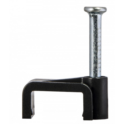Скоба черная CHF-4 мм плоская (100 шт.) A0150030027