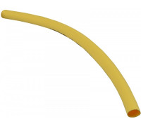 Термоусадочная трубка с клеевым слоем d 7,9мм желтая (1м)