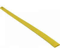 Термоусадочная трубка с клеевым слоем d 15мм желтая (1м)