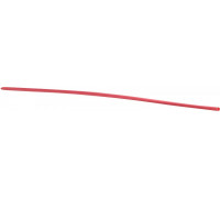 Термоусадочная трубка 1,5/0,75 мм (1м) красная