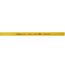 Термоусадочная трубка d=9/4,5 мм (1м) желтая серии PRO