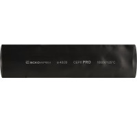 Термоусадочная трубка d=40/20 мм (1м) черная серии PRO