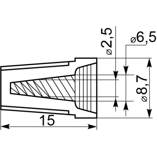 Колпачок P71 (100шт) A0150060001