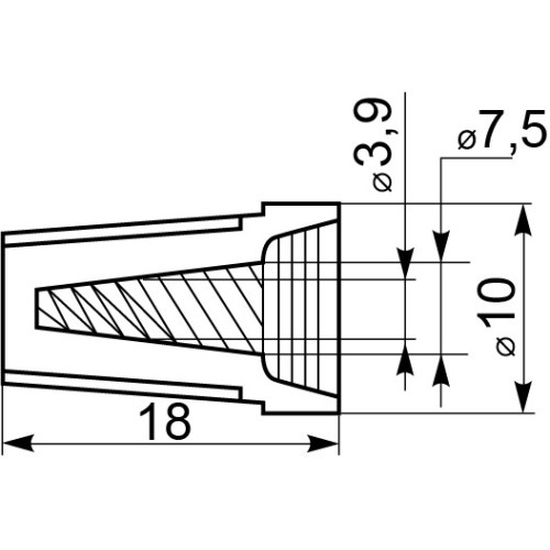 Колпачок P72 (100шт) A0150060002