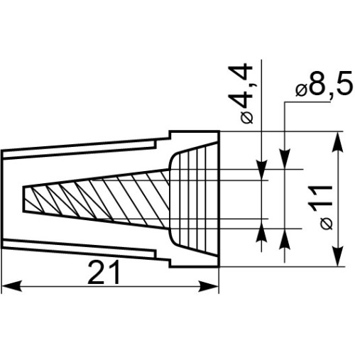Колпачок P73 (100шт) A0150060003