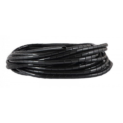 Спираль 4 - 50 мм черная, 10м, SWB-06 A0150070010
