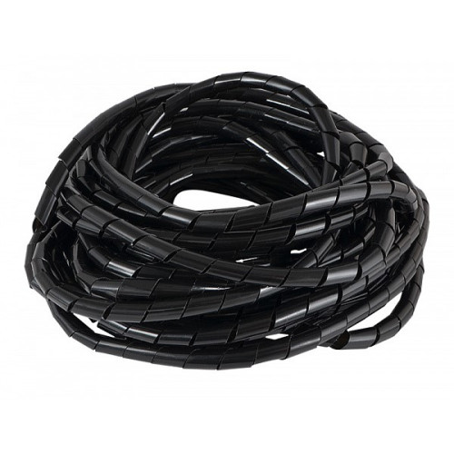 Спираль 6 - 60 мм черная, 10м, SWB-08 A0150070011