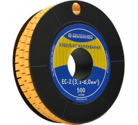 Маркировка 'чистая' на провод 3,1-8,0 кв.мм, EC-2