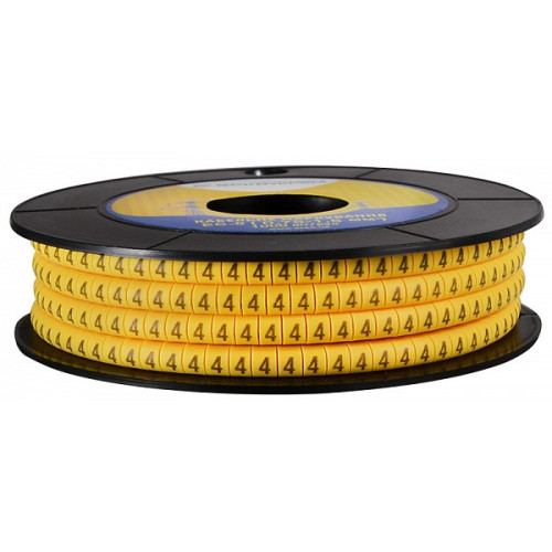 Маркировка '4' на провод 0,75-1,5 кв.мм, EC-0 A0150080028