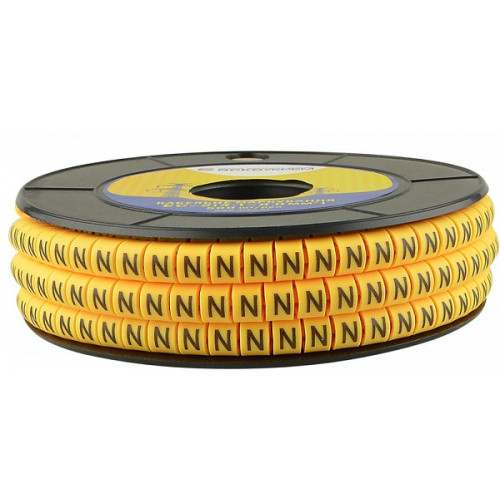 Маркировка 'N' на провод 3,1-8,0 кв.мм, EC-2 A0150080056