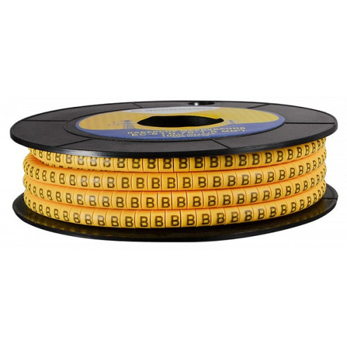 Маркировка 'B' на провод 0,75-1,5 кв.мм, EC-0 A0150080060