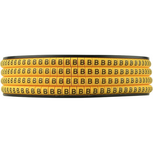 Маркировка 'B' на провод 1,5-4,0 кв.мм, EC-1 A0150080061