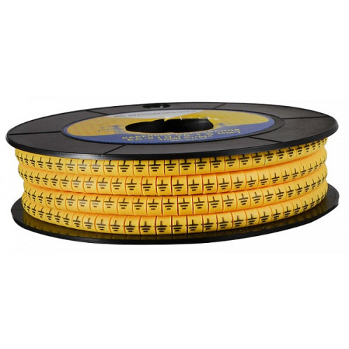 Маркировка 'земля' на провод 0,75-1,5 кв.мм, EC-0 A0150080064