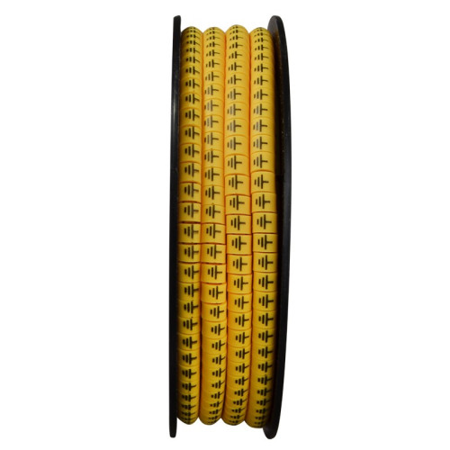 Маркировка 'земля' на провод 0,75-1,5 кв.мм, EC-0 A0150080064