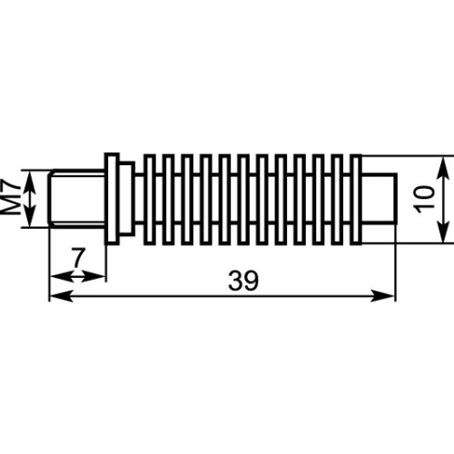 CTH-3A дюбель для SCP и SMT (100 шт.) A0150090056