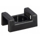 Площадка для хомутов 22x16x9.5, отв. d=4.5мм, CTH-2А черная (100 шт.) A0150090104
