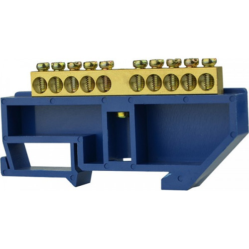 Нулевая шина с изолятором на din-рейку ВС-4А 10 A0150120050