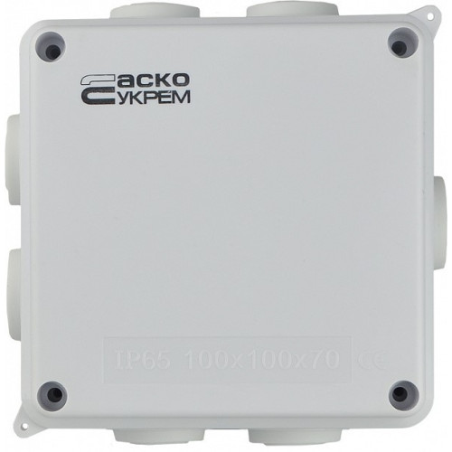 Распределительная коробка TY-RA 100*100*70 A0150170018