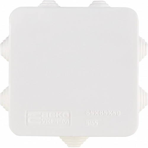 Распределительная коробка 85х85х50мм, UAtmo A0150170028