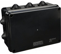 Распределительная коробка 150х110х70мм, черный, UAtmo Jet Black