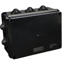 Распределительная коробка 150х110х70мм, черный, UAtmo Jet Black