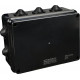Распределительная коробка 150х110х70мм, черный, UAtmo Jet Black A0150170034