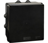 Распределительная коробка 150х150х70мм, черный, UAtmo Jet Black