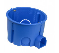 Коробка установочная, d=65 мм, бетон, КМ 01 (уп. 100шт)