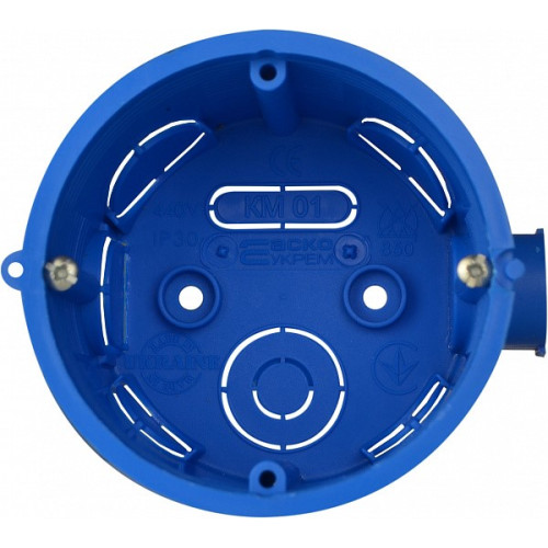 Коробка установочная, d=65 мм, бетон, КМ 01 (уп. 100шт) A0150180001