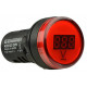 Цифровой измеритель напряжения AD22-22DVM AC 80-500В (красный) A0190010010