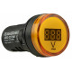 Цифровой измеритель напряжения AD22-22DVM AC 80-500В (желтый) A0190010012