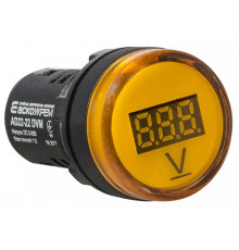 Цифровой измеритель напряжения AD22-22DVM DC 5-30В (желтый)