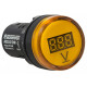 Цифровой измеритель напряжения AD22-22DVM DC 5-30В (желтый) A0190010013