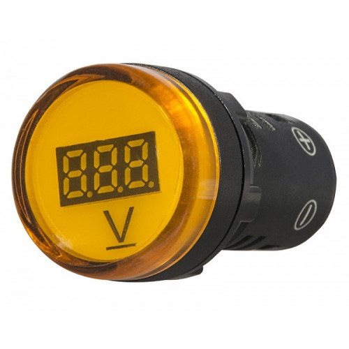 Цифровой измеритель напряжения AD22-22DVM DC 5-30В (желтый) A0190010013
