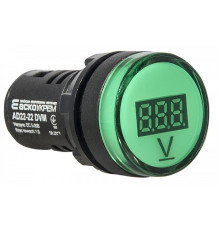 Цифровой измеритель напряжения AD22-22DVM DC 5-30В (зеленый)