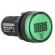Цифровой измеритель напряжения AD22-22DVM DC 5-30В (зеленый) A0190010014