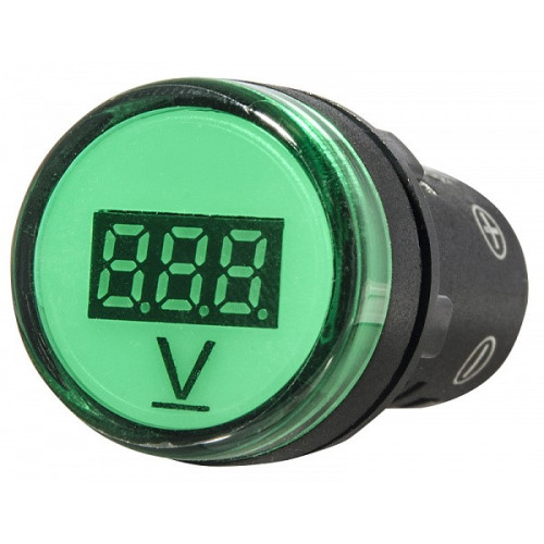 Цифровой измеритель напряжения AD22-22DVM DC 5-30В (зеленый) A0190010014