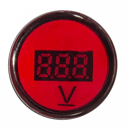 Цифровой измеритель напряжения AD22-22DVM DC 5-30В (красный) A0190010015