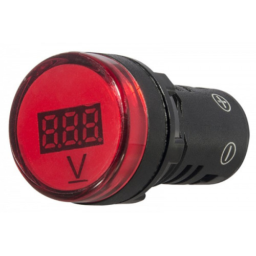 Цифровой измеритель напряжения AD22-22DVM DC 5-30В (красный) A0190010015