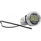 Круглый цифровой измеритель температуры ED16-22WD -25°С - 150°С (белый) A0190010042