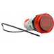 Круглый цифровой измеритель температуры ED16-22WD -25°С - 150°С (красный) A0190010043