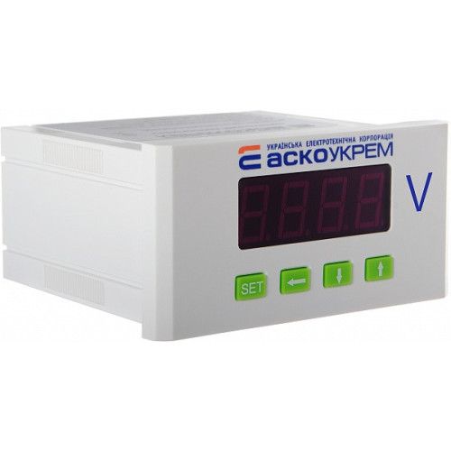AС цифровой вольтметр 600В 96х48 модель ЦВ-5 A0190010122