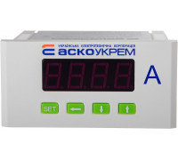AС цифровой амперметр 5А 96х48 модель ЦА-5
