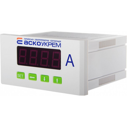 AС цифровой амперметр 5А 96х48 модель ЦА-5 A0190010123
