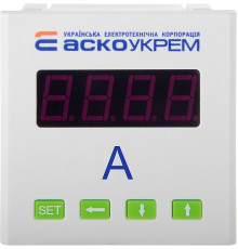 AС цифровой амперметр 5А 80х80 модель ЦА-8