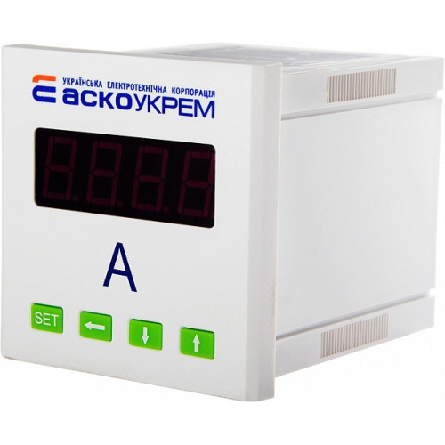 AС цифровой амперметр 5А 80х80 модель ЦА-8 A0190010124