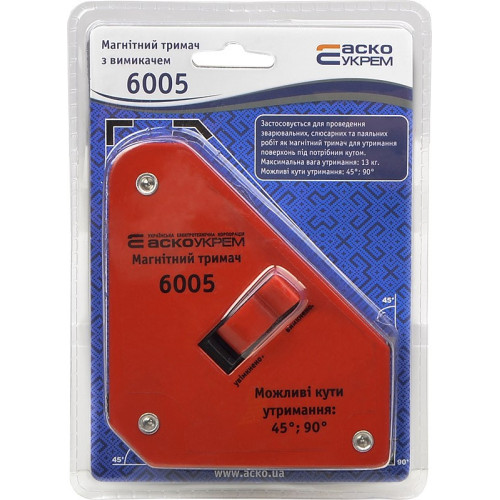 6005 магнитный держатель с переключателем A0200020101