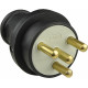 Вилка каучуковая 3Р+PE 25А IP44 A0250010003