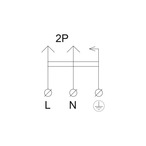 Вилка каучуковая угловая с кольцом 2P+PE 16А A0250010016
